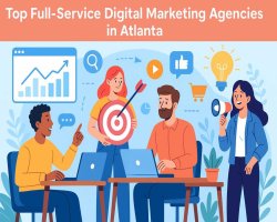Digital Marketing Agency and Branding Company Atlanta, USA – 2025