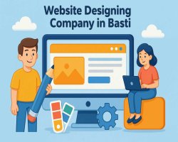 Website Designing Company in Basti: Elevating Your Digital Presence
