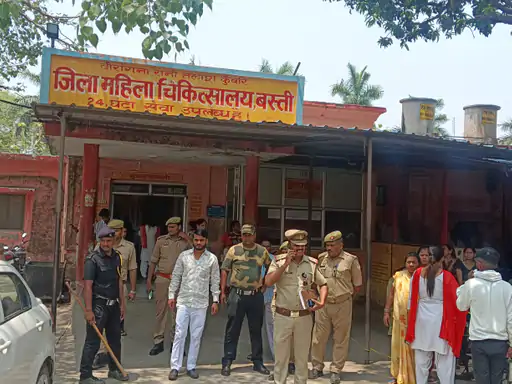 बस्ती में 4-5 वर्षीय मासूम के साथ दुष्कर्म की हृदयविदारक घटना