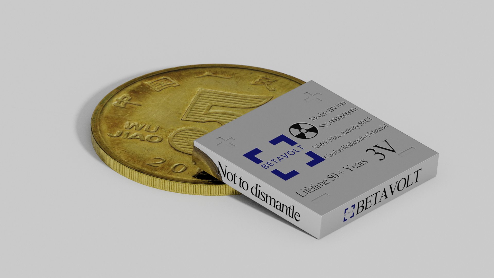 Nuclear Power in Your Pocket? Chinese Scientists Create Nuclear Battery That Could Last for a Century