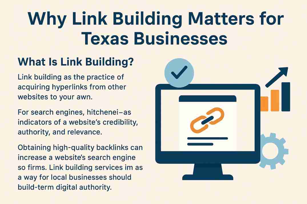Link Building Service Company in Houston for Texas Businesses