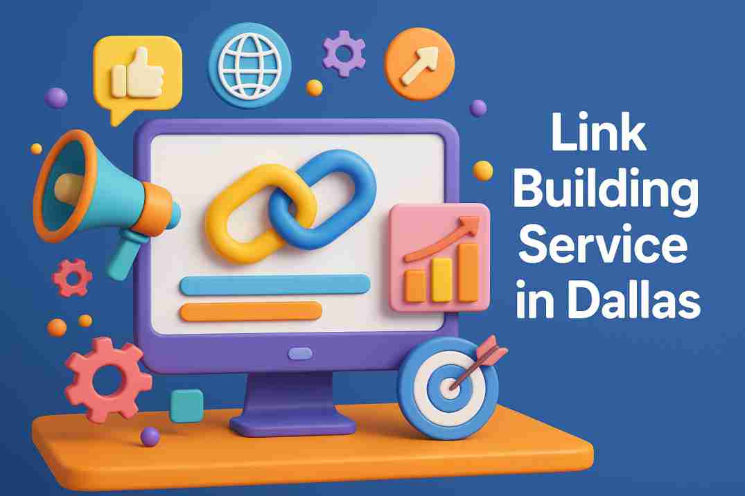 Link Building Service in Dallas | Elevate Your SEO Game with HelloBiz.in