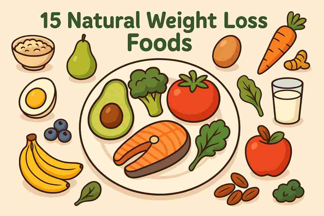 15 Natural Weight Loss Foods: Best Foods For Weight Loss