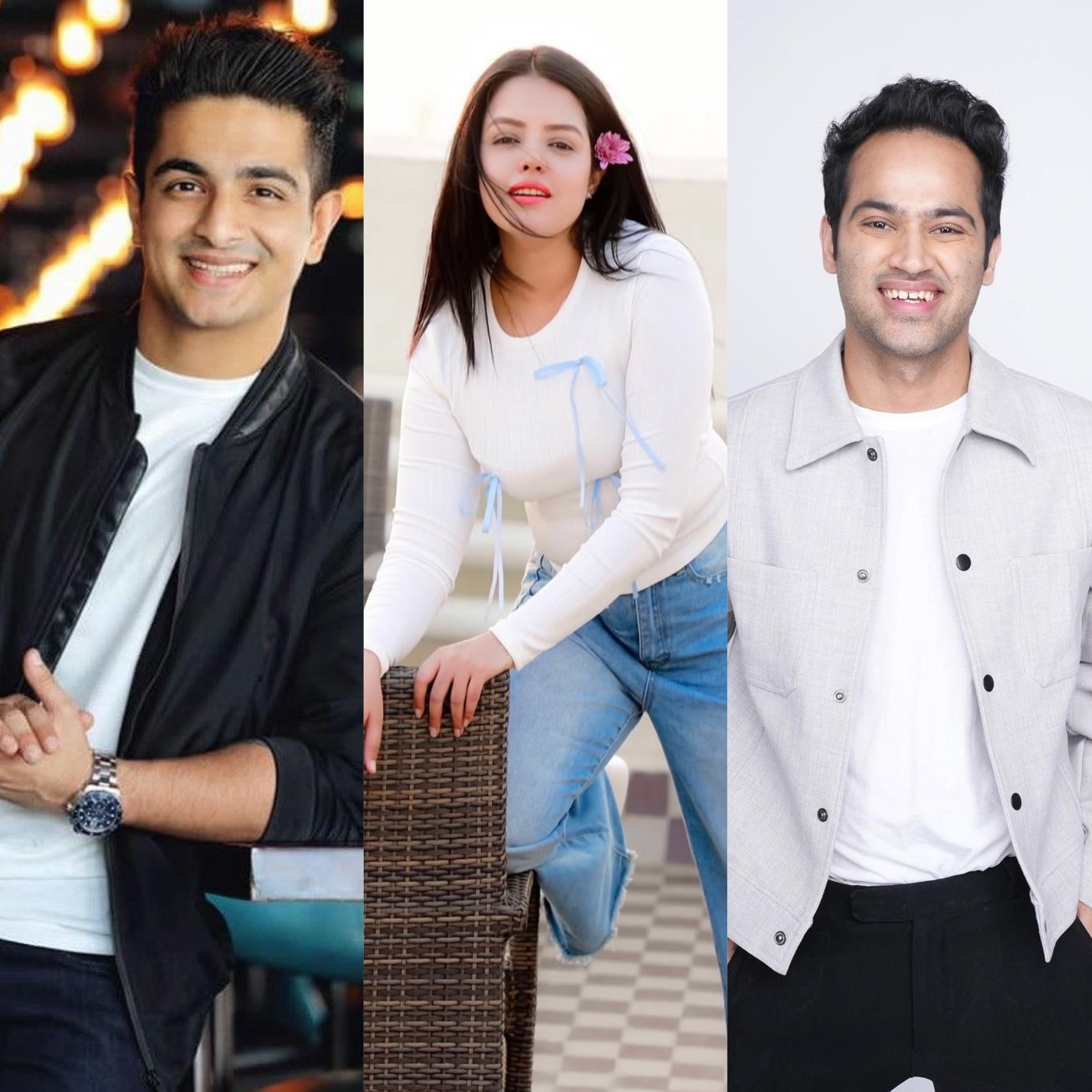 From Ranveer Allahbadia & Raj Shamani to Joyita Chatterjee & Anushka Sen: Here's taking a quick look at India's top 10 influencers who are ruling hearts!
