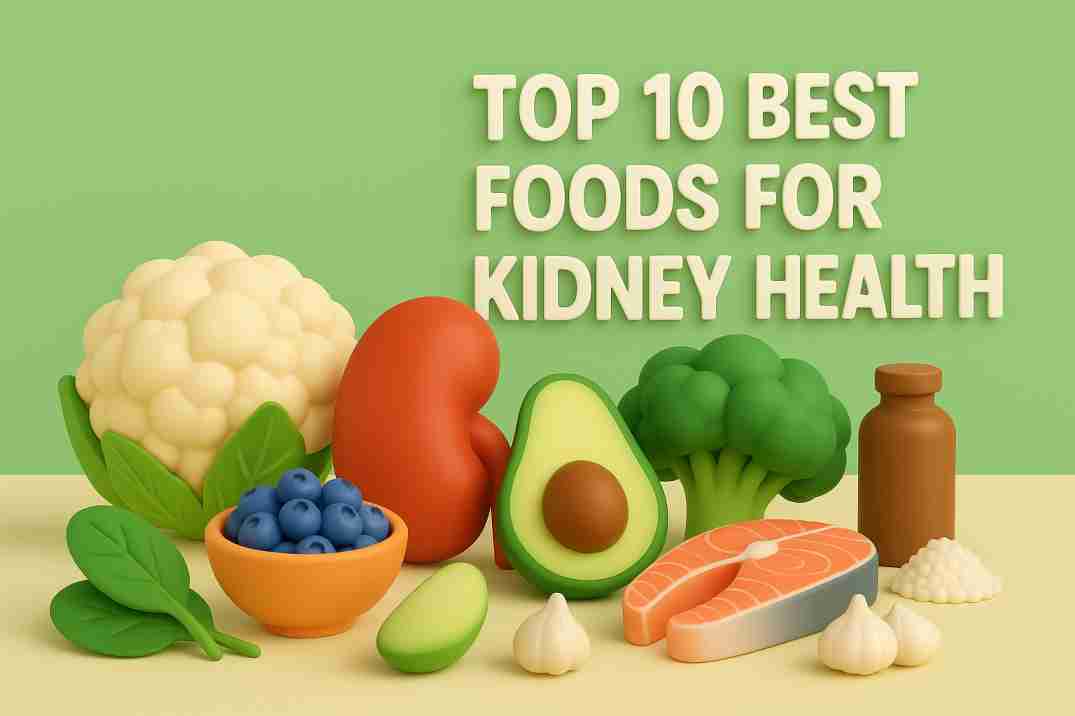 Top 10 Best Foods for Kidney Health: Nourish Your Kidneys with These Superfoods