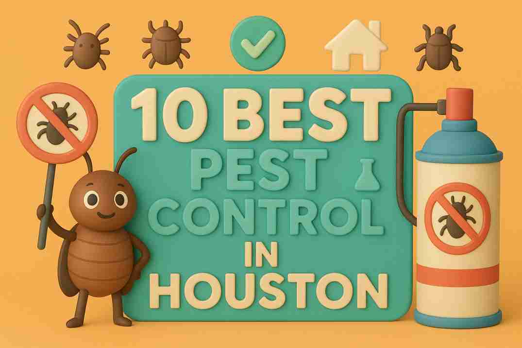 Top 10 Best Pest Control Services in Houston, TX – Updated 2025