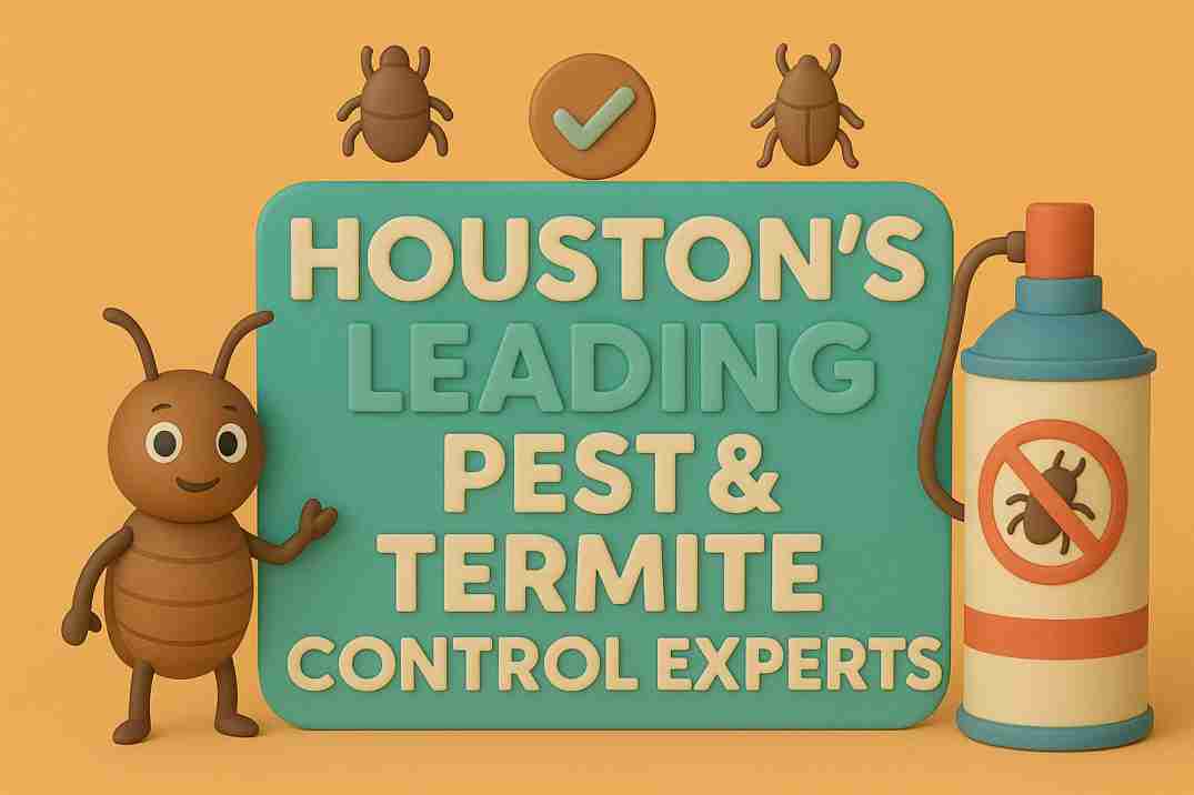 Houston’s Leading Pest & Termite Control Experts: Reliable, Modern, and Preventive Solutions