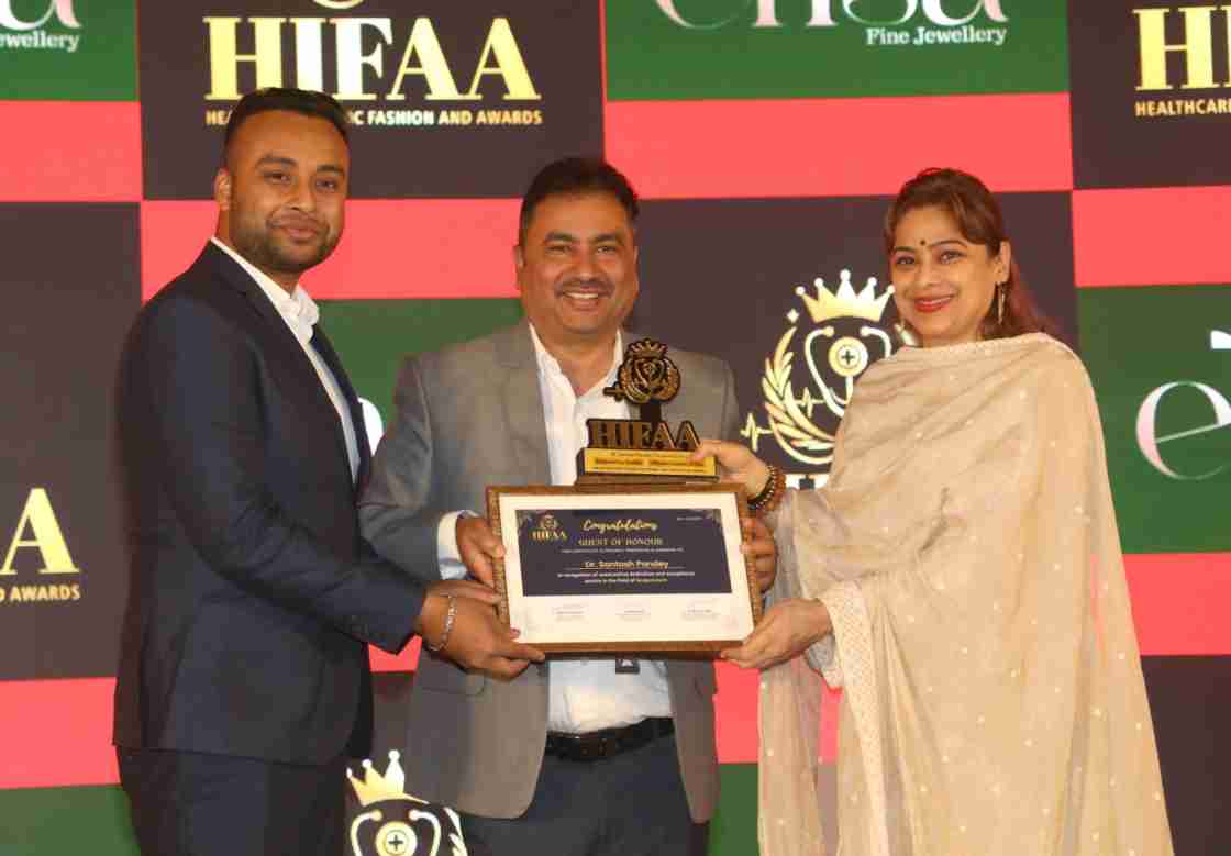 हेल्थकेयर हीरोज़ को मिला नया मंच –हिफा में पहली बार डॉक्टरों के साथ नर्स, वार्ड बॉय और एम्बुलेंस ड्राइवर को भी किया गया सम्मानित