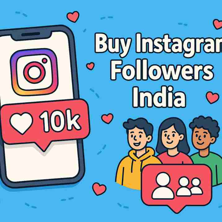 Buy Instagram Followers India - 100% Real, Non Drop