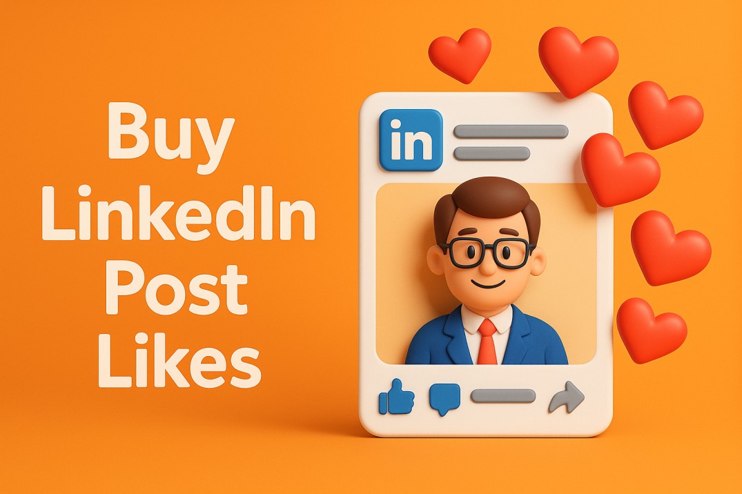 Buy LinkedIn Post Likes | Instantly Delivery & Cheap Packages