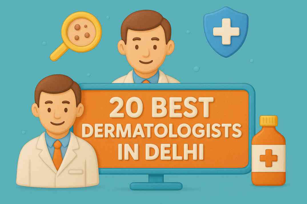 20 Best Dermatologist in Delhi | Best Dermatologists in South Delhi – Updated 2025 List