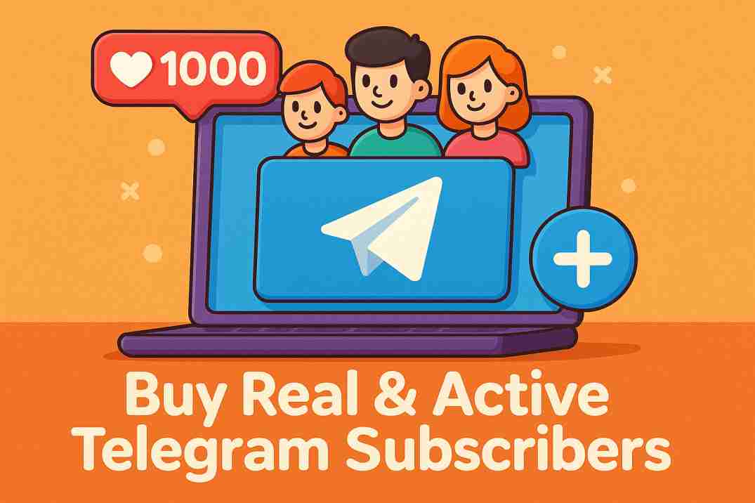 Buy Real & Active Telegram Subscribers | Top Sites to Grow Your Channel