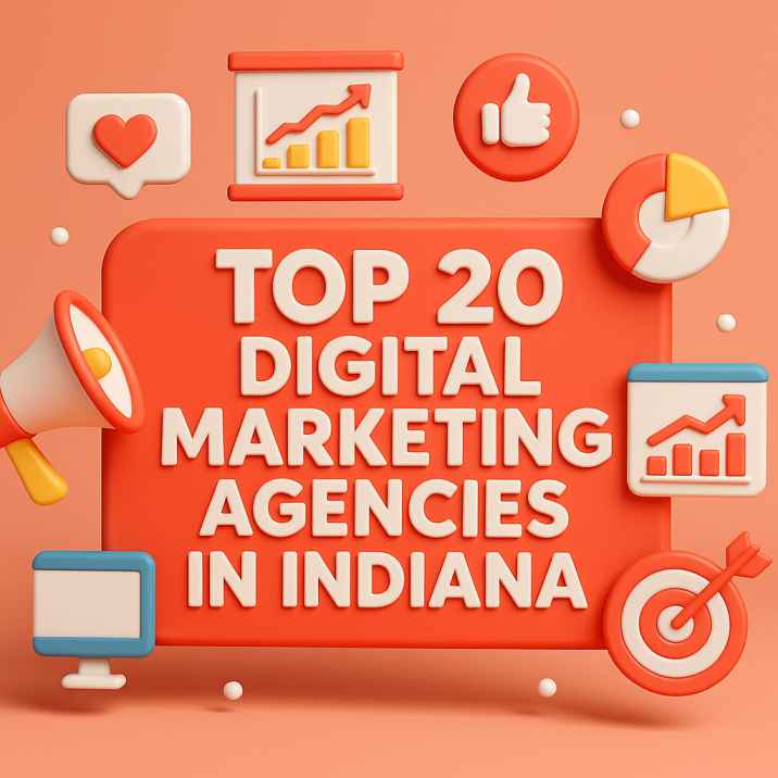 Top 20 Digital Marketing Agencies in Indiana - Jun 2025 Rankings