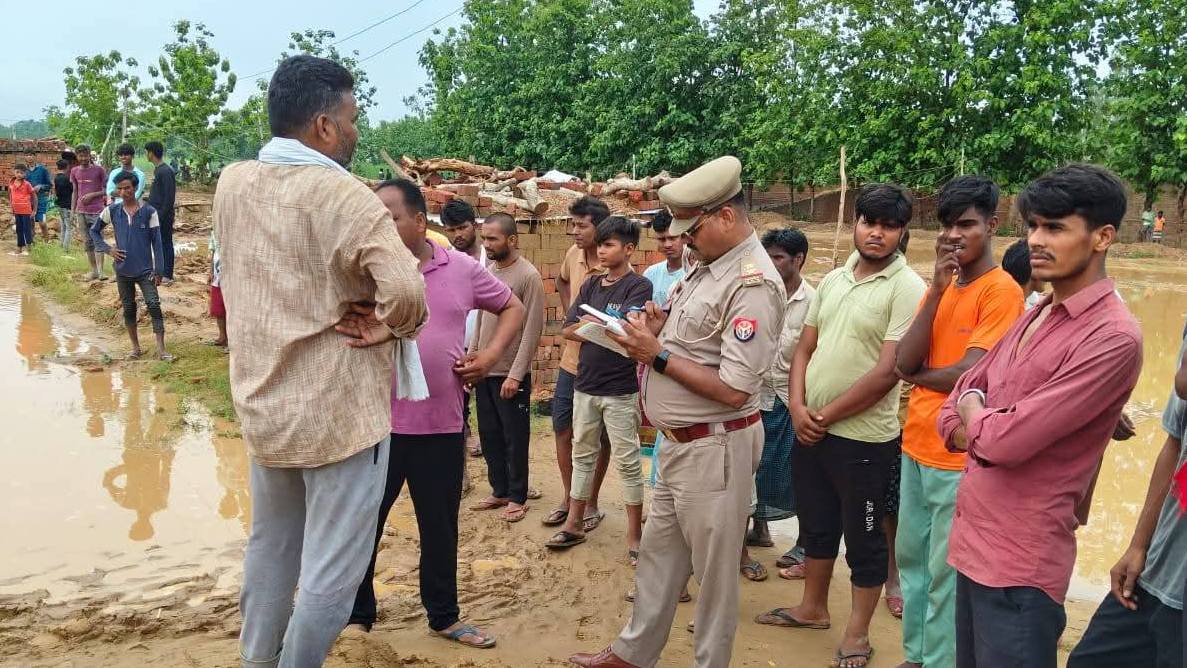 नगर क्षेत्र में आकाशीय बिजली गिरने से युवती की मृत्यु