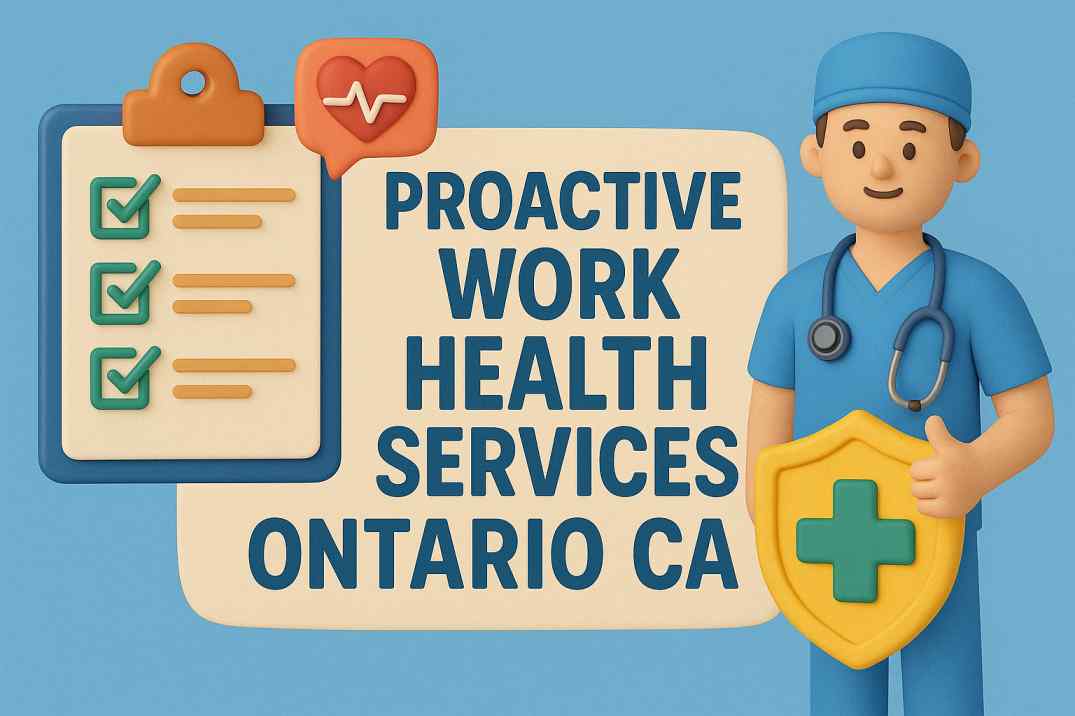Proactive Work Health Services Ontario CA | 2025 Guide to Workforce Wellness