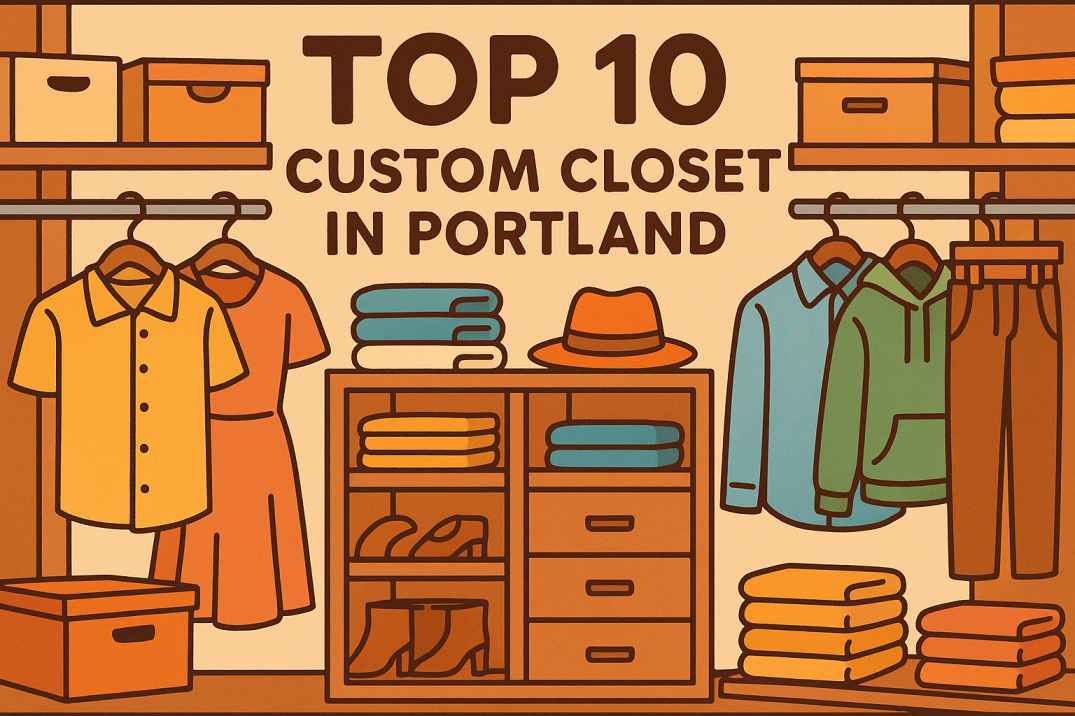 Top 10 Custom Closets in Portland - June 2025 Update | Closet Systems Portland