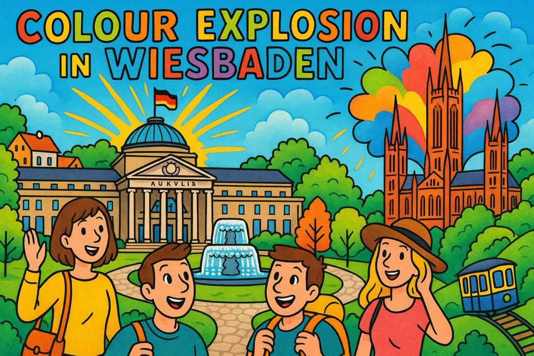 Colour Explosion in Wiesbaden: Inside the June 2025 Meeting of Styles Street‑Art Festival