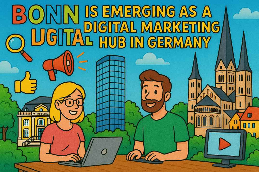 Why Bonn is Emerging as a Digital Marketing Hub in Germany – 2025 Insights