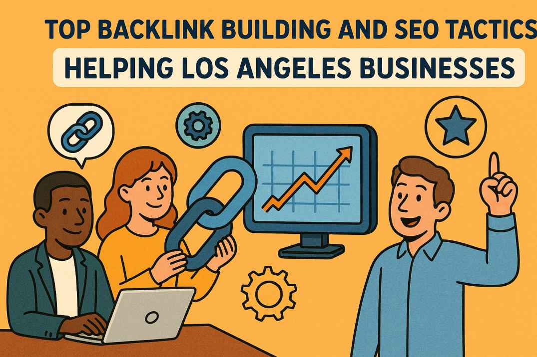 Top Backlink Building and SEO Tactics Helping Los Angeles Businesses Dominate Google Rankings in 2025