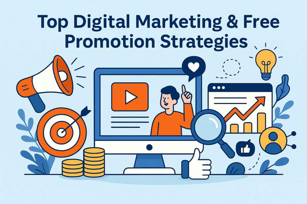 Top Digital Marketing & Free Promotion Strategies Helping New Orleans Businesses Thrive in 2025