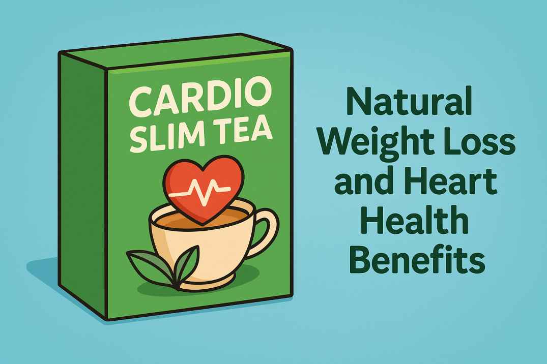 Cardio Slim Tea: Natural Weight Loss and Heart Health Benefits Backed by Science