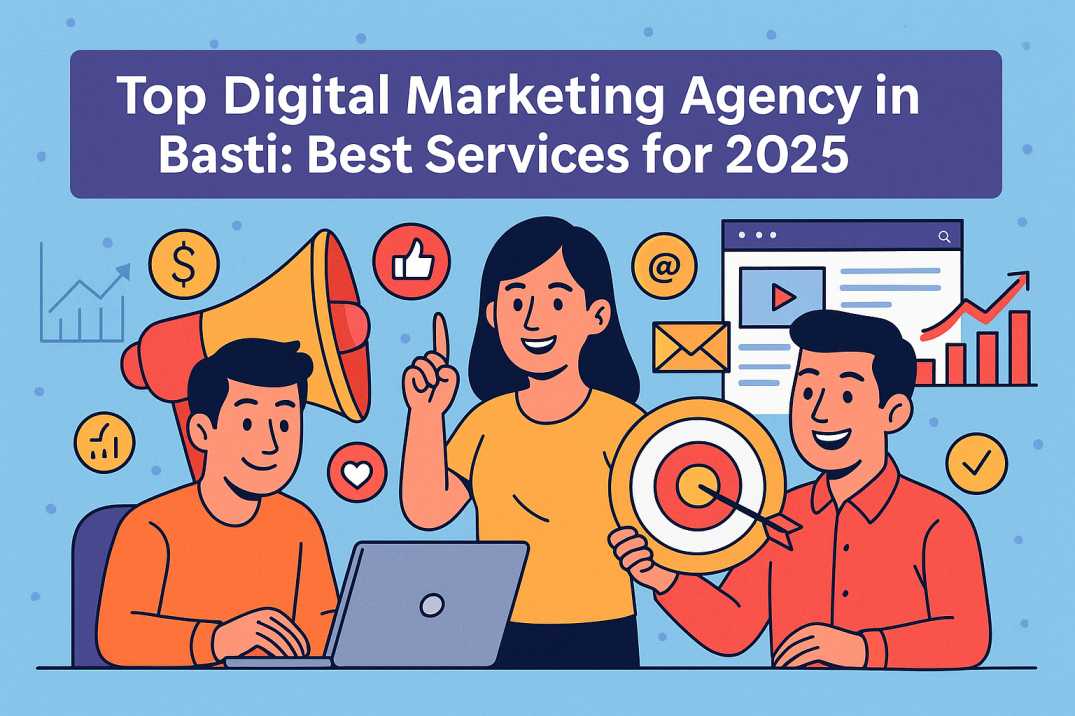Top Digital Marketing Agency in Basti: Best Services for 2025