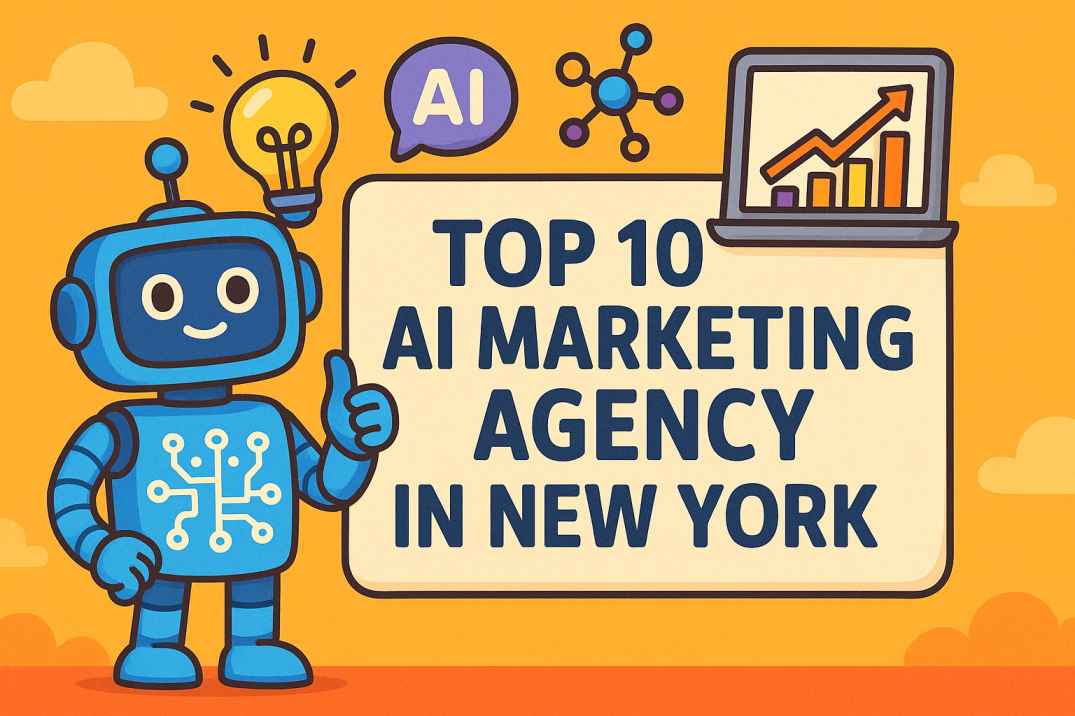 Top 10 Best AI Marketing Agencies in 2025 to Skyrocket Your Growth