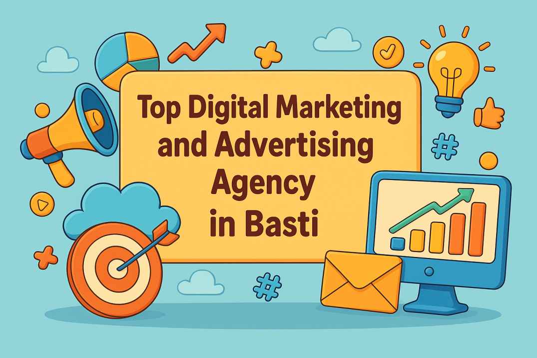 Top Digital Marketing and Advertising Agency in Basti – 2025 Guide