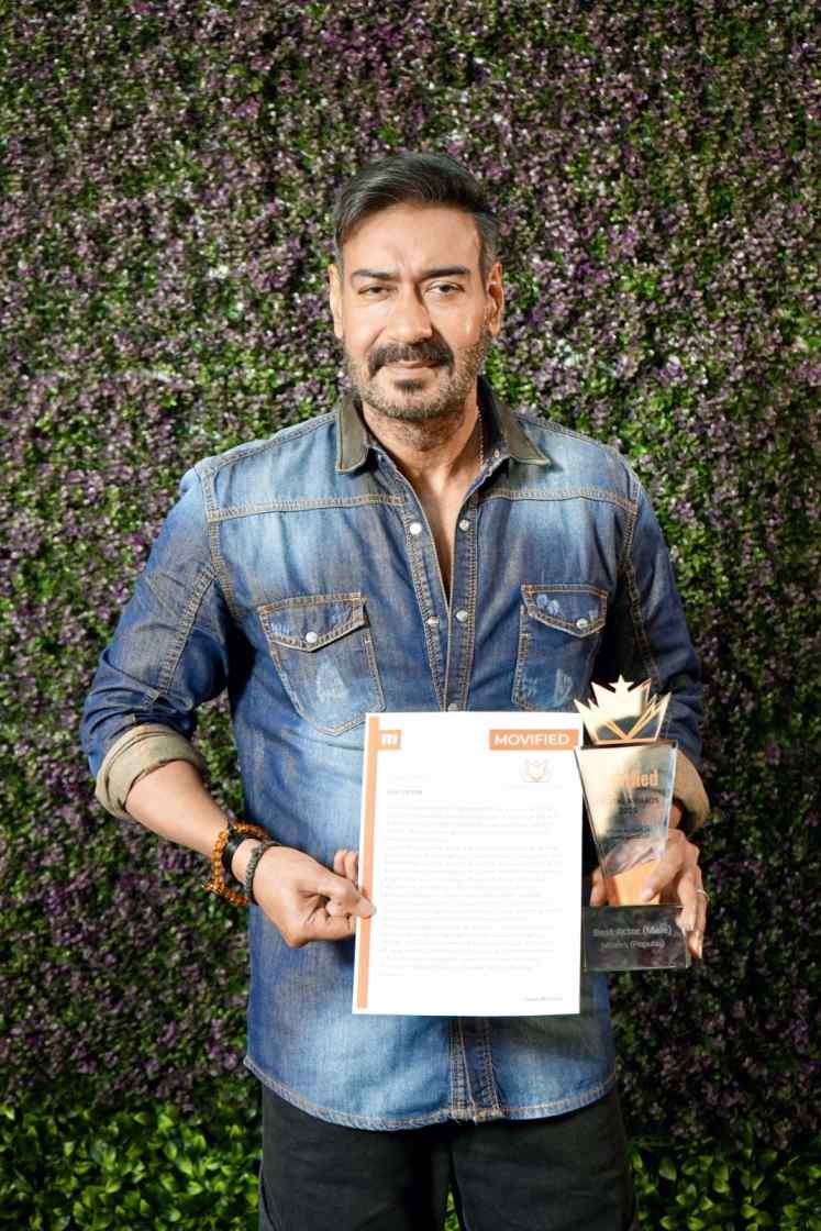 अजय देवगन को 'मैदान' के लिए मूवीफाइड डिजिटल अवार्ड्स 2.0 में सर्वश्रेष्ठ अभिनेता का सम्मान