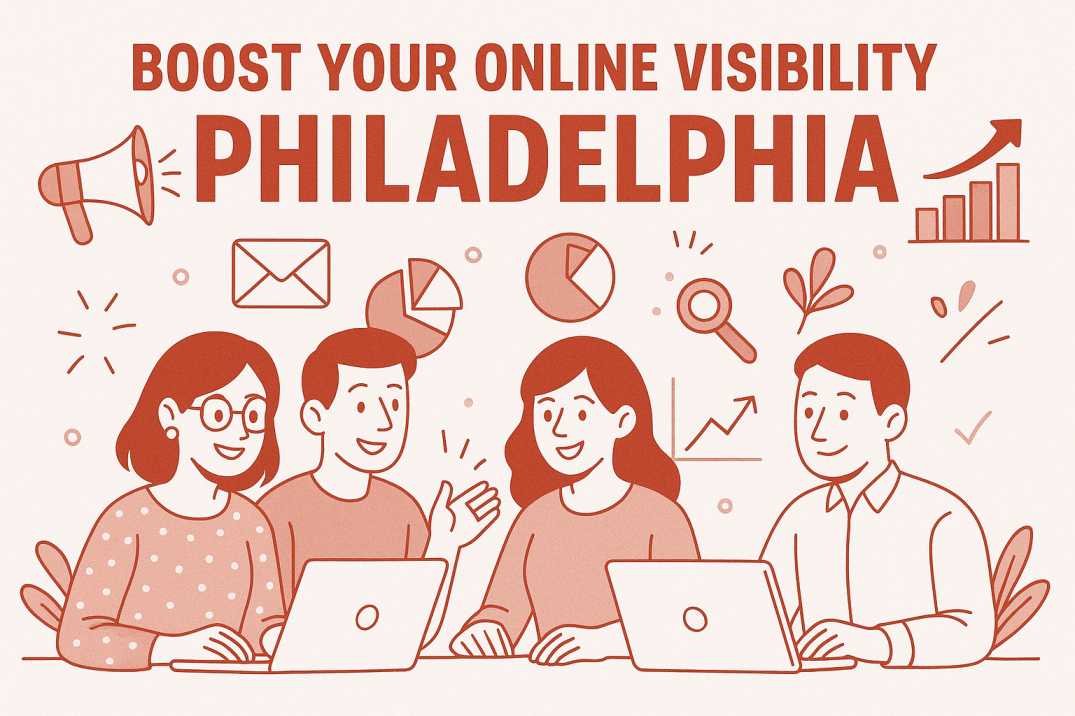 Boost Your Online Visibility in Philadelphia – Trusted SEO Services 2025