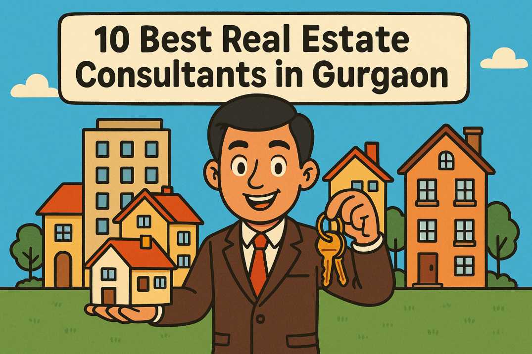 10 Best Real Estate Consultants in Gurgaon