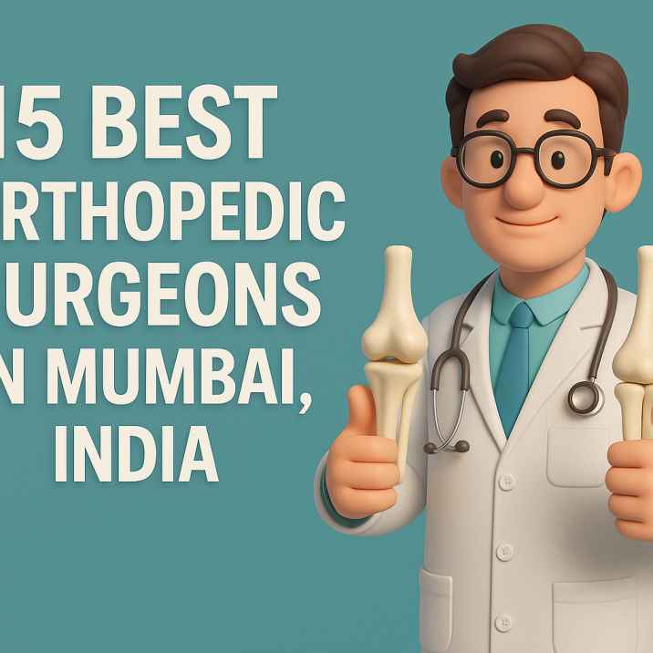 15 Best Orthopedic Surgeons in Mumbai, India - 2025