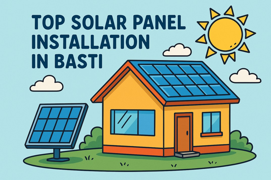 Top Solar Panel Installation in Basti – Dealers, Rooftop Systems & Distributors 2025