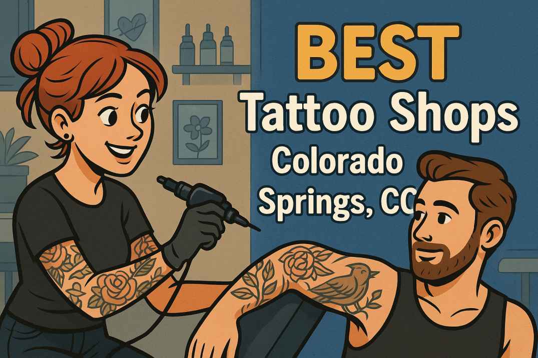 TOP 15 BEST Tattoo Shops in Colorado Springs, CO