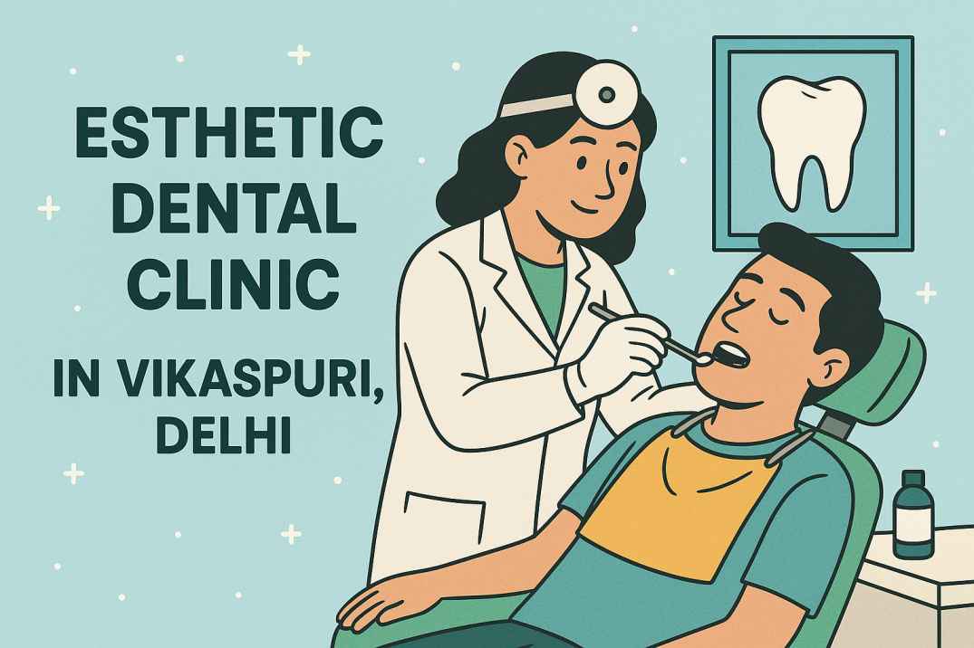 TOP 10 Esthetic Dental Clinic in Vikaspuri, Delhi