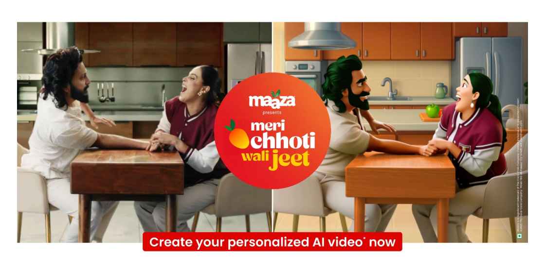 माज़ा ने लॉन्च किया ‘मेरी छोटी वाली जीत’ प्लेटफॉर्म, रितेश-जेनेलिया बने ब्रांड फेस