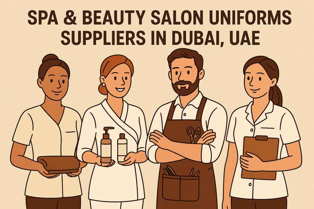 15 Spa & Beauty Salon Uniforms Suppliers in Dubai, UAE
