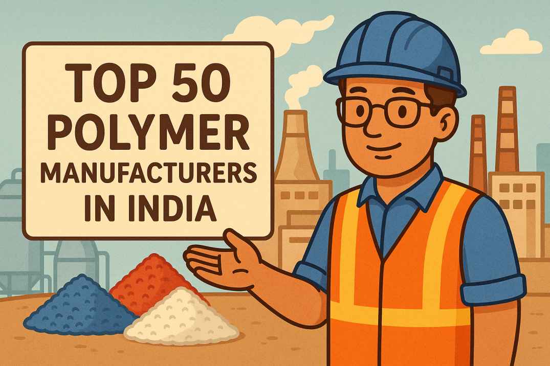 Top 50 Polymer Manufacturers in India