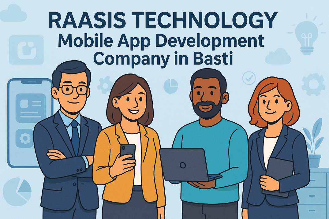 Best Mobile App Development Company in Basti | Android App Developers