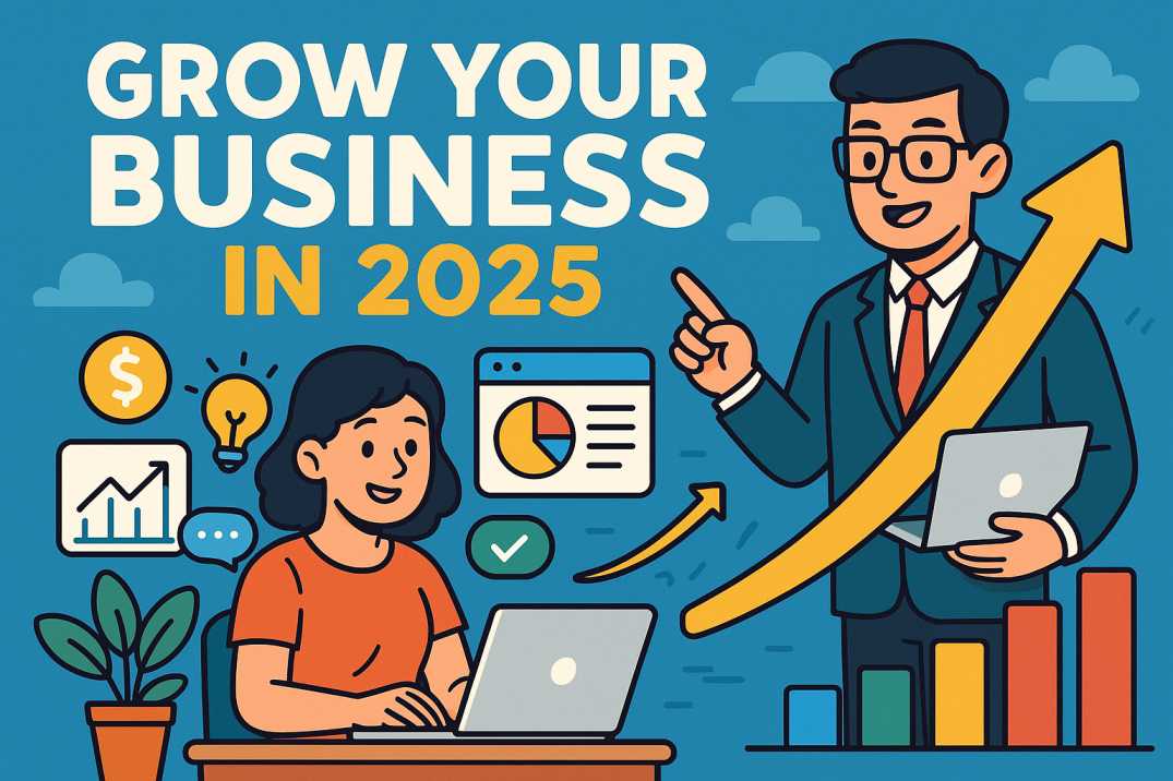 Why Modern Website Design Is Essential to Grow Your Business in 2025