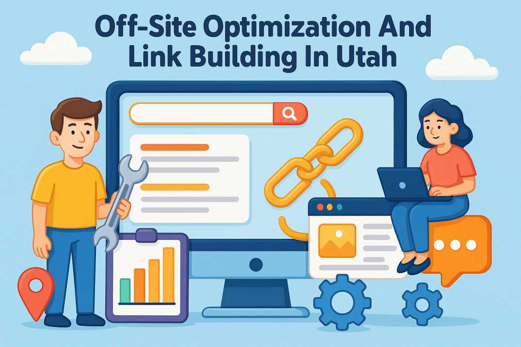 High DR WhiteHat Link Building Services in Utah, USA – SEO Backlinks