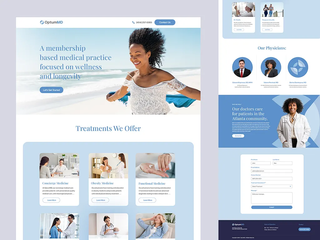 Why Your Aesthetic Clinic Needs a Website (Not Just Instagram)
