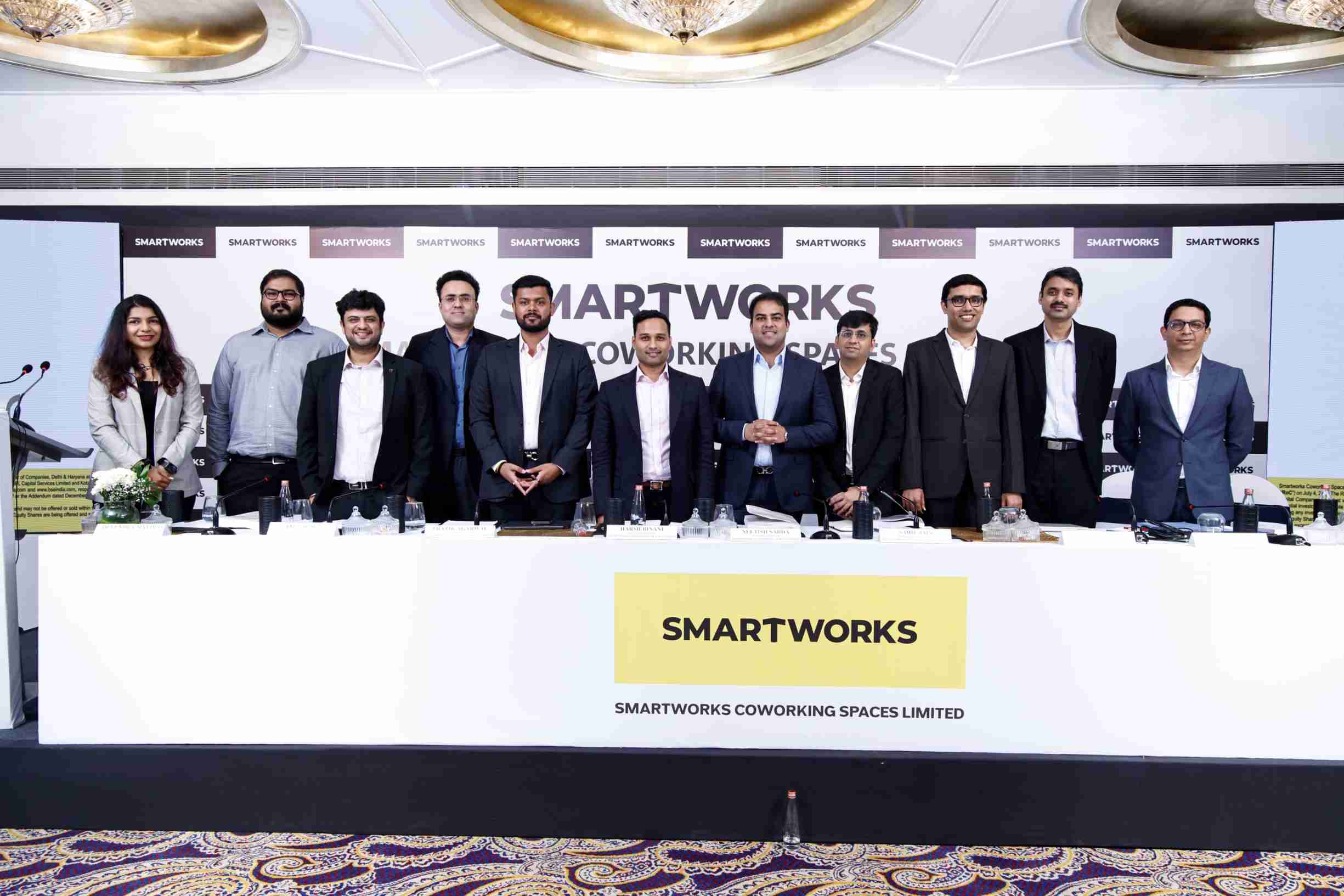 स्मार्टवर्क्स कोवर्किंग स्पेस लिमिटेड का 10 जुलाई को आरंभिक सार्वजनिक ऑफ़र अवधि खोलने का प्रस्ताव