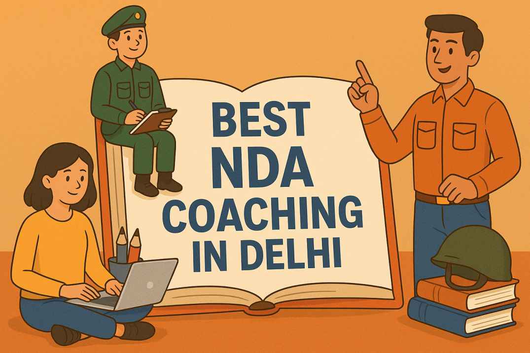 Best Defence Coaching Institutes Near Me – Delhi | Top NDA Coaching 2025