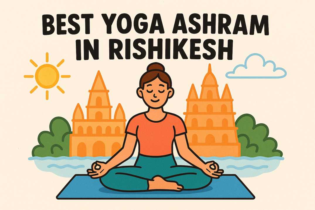 12 Best Yoga Ashram in Rishikesh for Authentic Yoga & Teacher Training