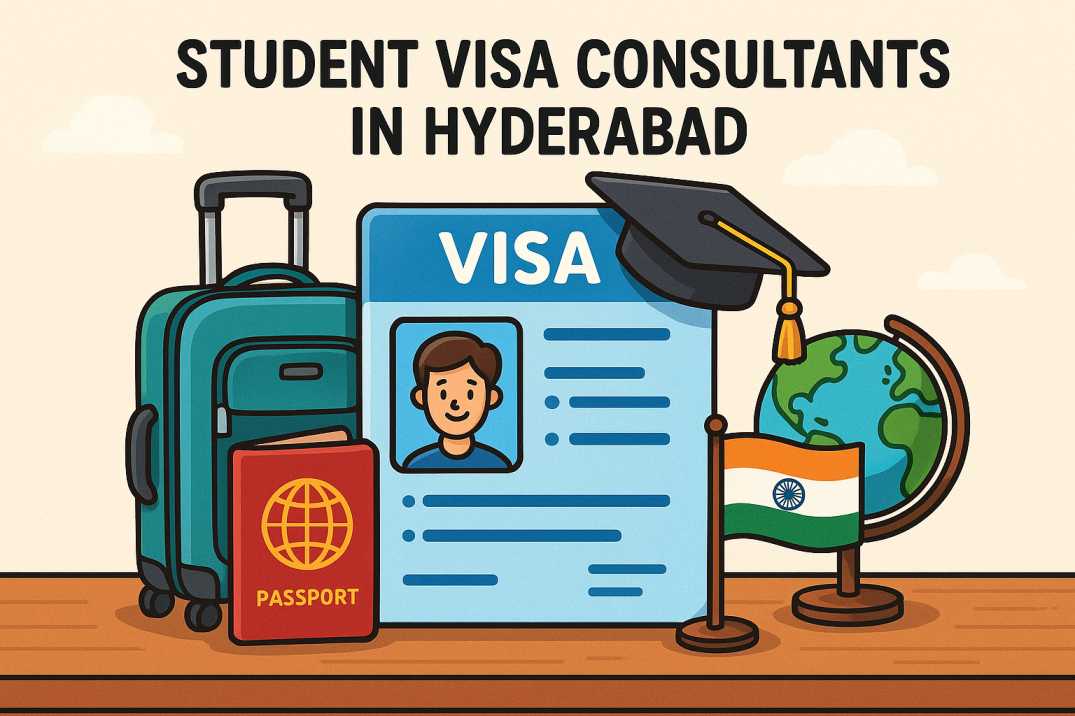 Top 10 Study Abroad Visa Immigration Consultants in Hyderabad