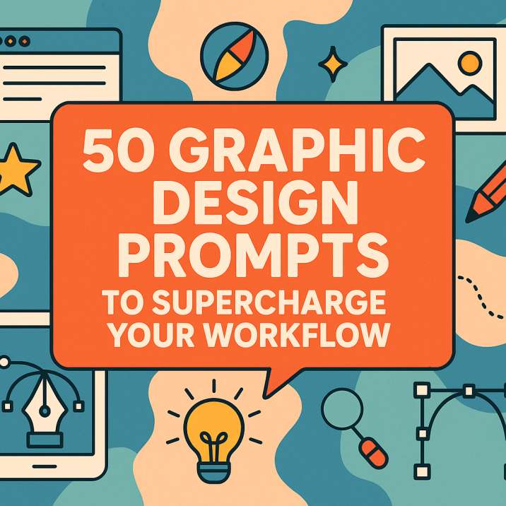 50 Prompts For Graphic Design: Boost Your Creativity Today