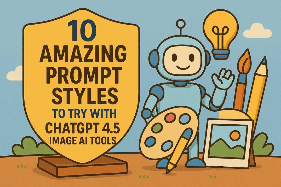 10 Amazing Prompt Styles to Try with ChatGPT 4.5 Image AI Tools