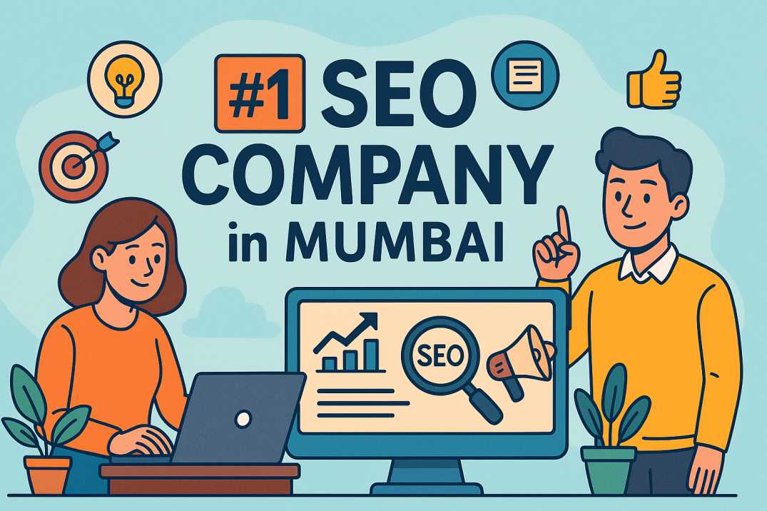  #1 SEO Company in Mumbai | Trusted by 500+ Brands
