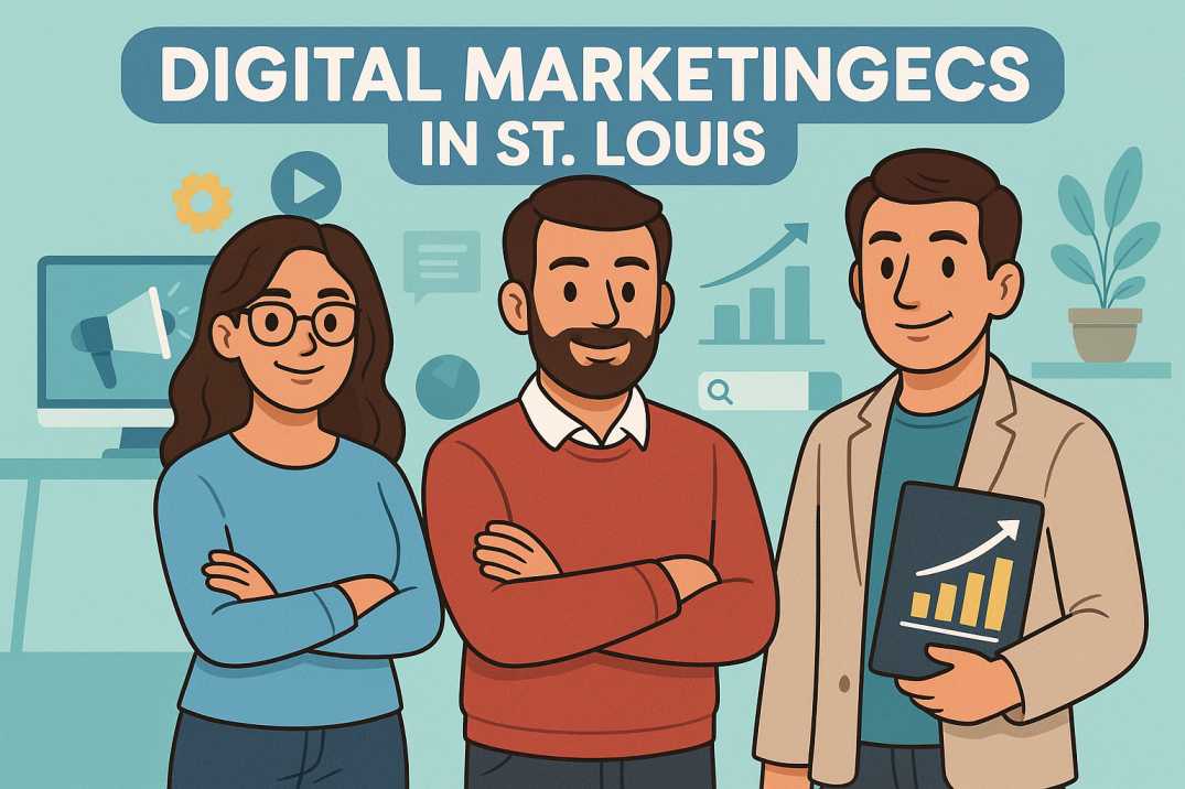 St Louis Digital Marketing Agency – Digital Marketing Solutions